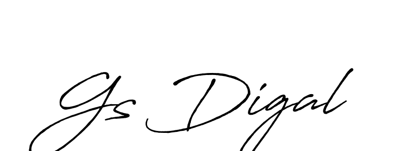 Make a short Gs Digal signature style. Manage your documents anywhere anytime using Antro_Vectra_Bolder. Create and add eSignatures, submit forms, share and send files easily. Gs Digal signature style 7 images and pictures png