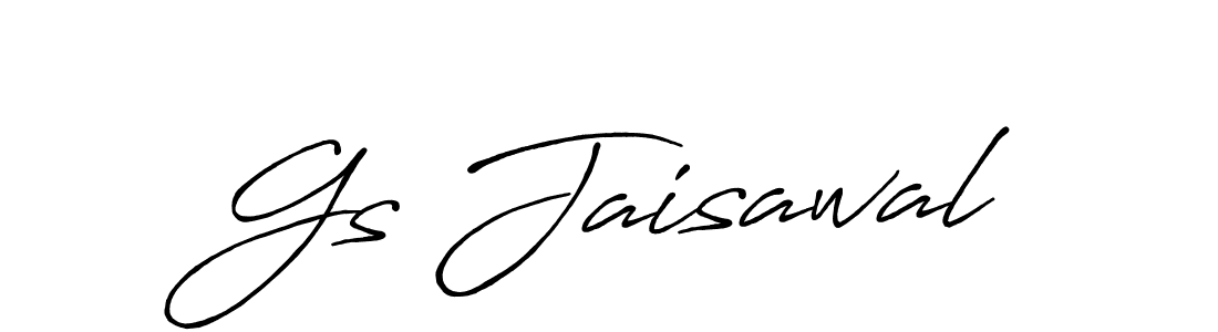 Best and Professional Signature Style for Gs Jaisawal. Antro_Vectra_Bolder Best Signature Style Collection. Gs Jaisawal signature style 7 images and pictures png