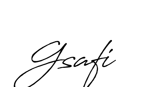 This is the best signature style for the Gsafi name. Also you like these signature font (Antro_Vectra_Bolder). Mix name signature. Gsafi signature style 7 images and pictures png