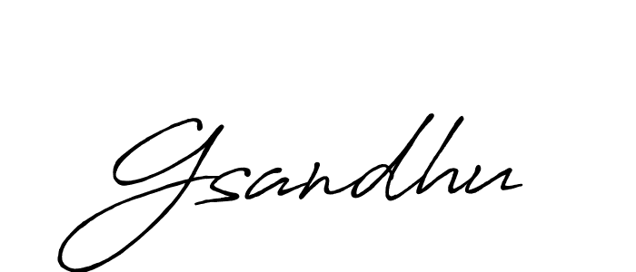 Here are the top 10 professional signature styles for the name Gsandhu. These are the best autograph styles you can use for your name. Gsandhu signature style 7 images and pictures png