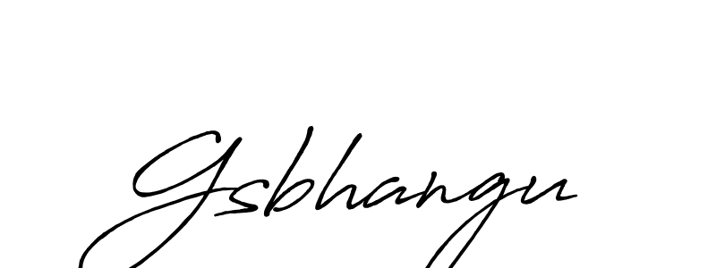 Similarly Antro_Vectra_Bolder is the best handwritten signature design. Signature creator online .You can use it as an online autograph creator for name Gsbhangu. Gsbhangu signature style 7 images and pictures png