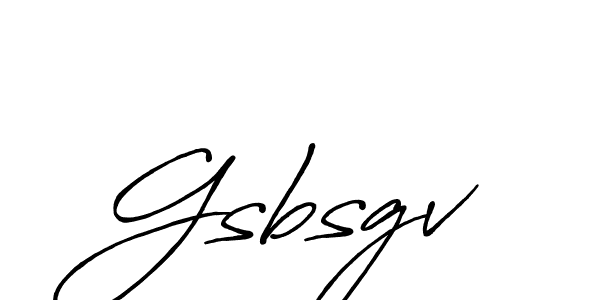 How to make Gsbsgv signature? Antro_Vectra_Bolder is a professional autograph style. Create handwritten signature for Gsbsgv name. Gsbsgv signature style 7 images and pictures png