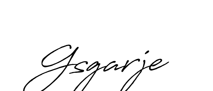 The best way (Antro_Vectra_Bolder) to make a short signature is to pick only two or three words in your name. The name Gsgarje include a total of six letters. For converting this name. Gsgarje signature style 7 images and pictures png