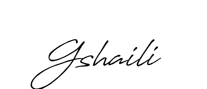 Here are the top 10 professional signature styles for the name Gshaili. These are the best autograph styles you can use for your name. Gshaili signature style 7 images and pictures png