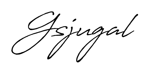 How to make Gsjugal signature? Antro_Vectra_Bolder is a professional autograph style. Create handwritten signature for Gsjugal name. Gsjugal signature style 7 images and pictures png