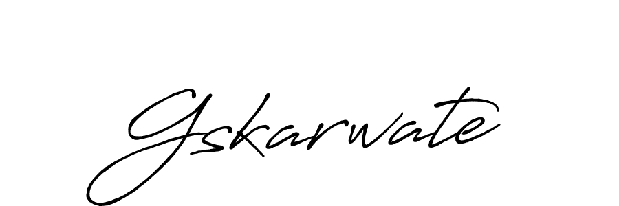 Once you've used our free online signature maker to create your best signature Antro_Vectra_Bolder style, it's time to enjoy all of the benefits that Gskarwate name signing documents. Gskarwate signature style 7 images and pictures png