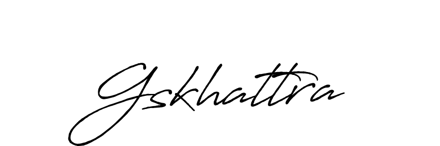Make a beautiful signature design for name Gskhattra. Use this online signature maker to create a handwritten signature for free. Gskhattra signature style 7 images and pictures png