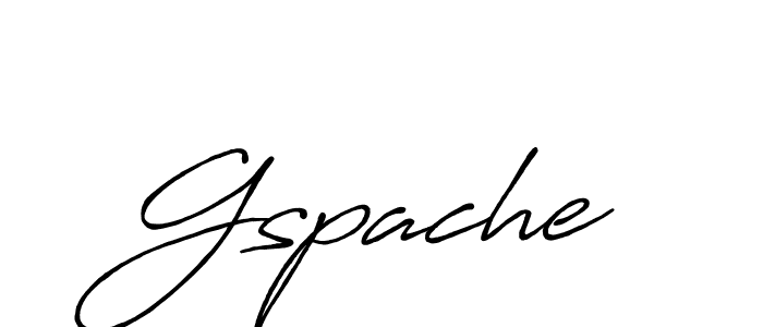 Once you've used our free online signature maker to create your best signature Antro_Vectra_Bolder style, it's time to enjoy all of the benefits that Gspache name signing documents. Gspache signature style 7 images and pictures png