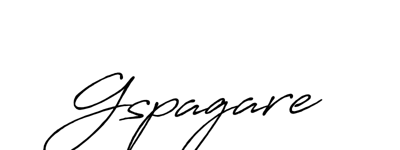 Use a signature maker to create a handwritten signature online. With this signature software, you can design (Antro_Vectra_Bolder) your own signature for name Gspagare. Gspagare signature style 7 images and pictures png