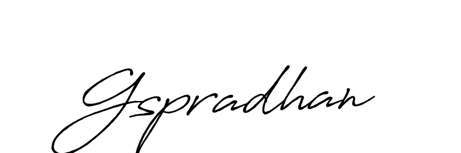 Antro_Vectra_Bolder is a professional signature style that is perfect for those who want to add a touch of class to their signature. It is also a great choice for those who want to make their signature more unique. Get Gspradhan name to fancy signature for free. Gspradhan signature style 7 images and pictures png