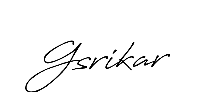Here are the top 10 professional signature styles for the name Gsrikar. These are the best autograph styles you can use for your name. Gsrikar signature style 7 images and pictures png