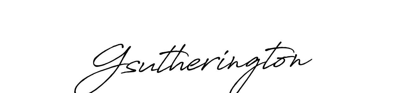 Similarly Antro_Vectra_Bolder is the best handwritten signature design. Signature creator online .You can use it as an online autograph creator for name Gsutherington. Gsutherington signature style 7 images and pictures png