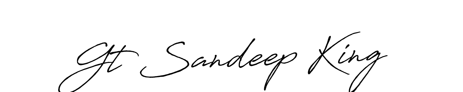 Best and Professional Signature Style for Gt Sandeep King. Antro_Vectra_Bolder Best Signature Style Collection. Gt Sandeep King signature style 7 images and pictures png