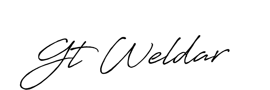 if you are searching for the best signature style for your name Gt Weldar. so please give up your signature search. here we have designed multiple signature styles  using Antro_Vectra_Bolder. Gt Weldar signature style 7 images and pictures png