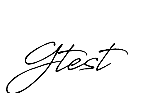 if you are searching for the best signature style for your name Gtest. so please give up your signature search. here we have designed multiple signature styles  using Antro_Vectra_Bolder. Gtest signature style 7 images and pictures png