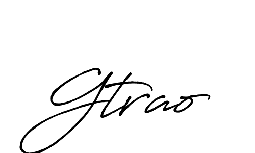 Here are the top 10 professional signature styles for the name Gtrao. These are the best autograph styles you can use for your name. Gtrao signature style 7 images and pictures png
