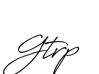 How to make Gtrp name signature. Use Antro_Vectra_Bolder style for creating short signs online. This is the latest handwritten sign. Gtrp signature style 7 images and pictures png
