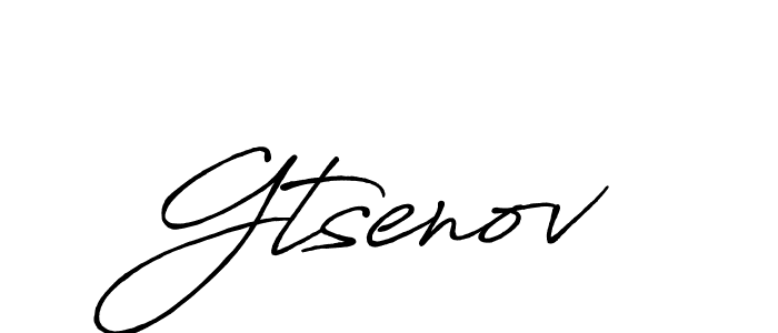 Also You can easily find your signature by using the search form. We will create Gtsenov name handwritten signature images for you free of cost using Antro_Vectra_Bolder sign style. Gtsenov signature style 7 images and pictures png