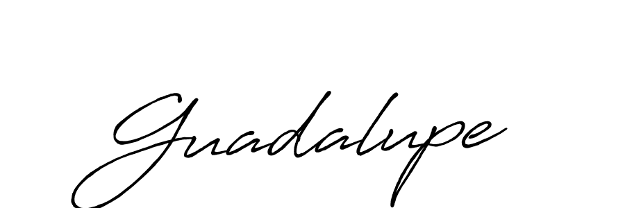 It looks lik you need a new signature style for name Guadalupe. Design unique handwritten (Antro_Vectra_Bolder) signature with our free signature maker in just a few clicks. Guadalupe signature style 7 images and pictures png