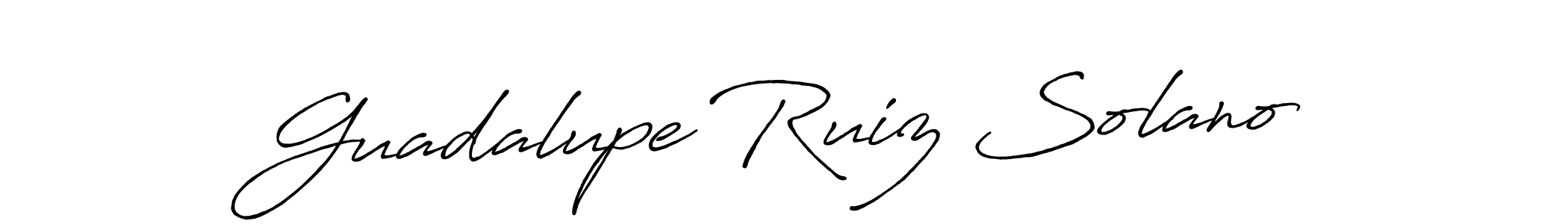 You can use this online signature creator to create a handwritten signature for the name Guadalupe Ruiz Solano. This is the best online autograph maker. Guadalupe Ruiz Solano signature style 7 images and pictures png