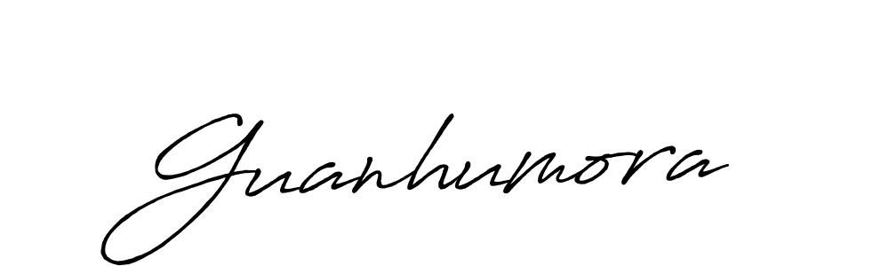 You can use this online signature creator to create a handwritten signature for the name Guanhumora. This is the best online autograph maker. Guanhumora signature style 7 images and pictures png