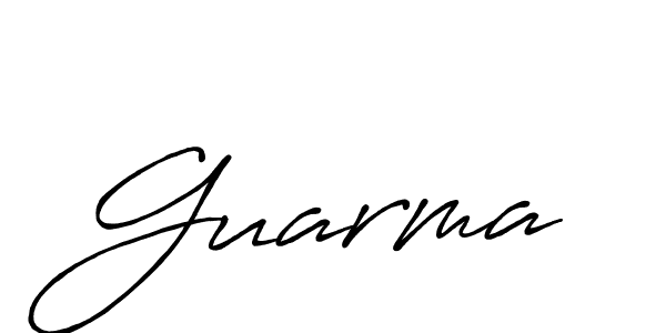The best way (Antro_Vectra_Bolder) to make a short signature is to pick only two or three words in your name. The name Guarma include a total of six letters. For converting this name. Guarma signature style 7 images and pictures png
