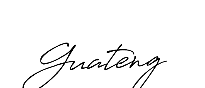 You should practise on your own different ways (Antro_Vectra_Bolder) to write your name (Guateng) in signature. don't let someone else do it for you. Guateng signature style 7 images and pictures png