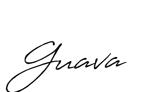 It looks lik you need a new signature style for name Guava. Design unique handwritten (Antro_Vectra_Bolder) signature with our free signature maker in just a few clicks. Guava signature style 7 images and pictures png