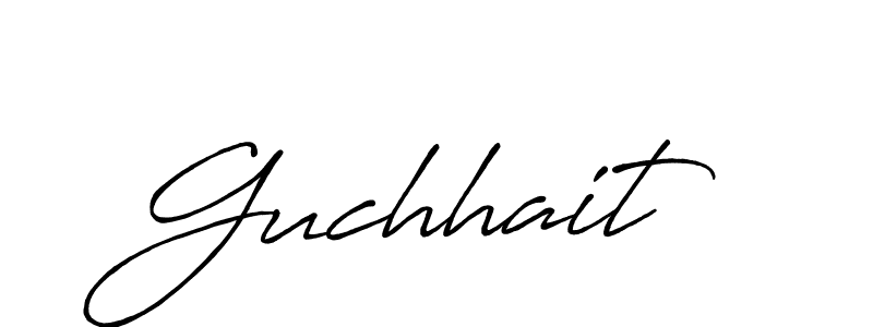 Also You can easily find your signature by using the search form. We will create Guchhait name handwritten signature images for you free of cost using Antro_Vectra_Bolder sign style. Guchhait signature style 7 images and pictures png