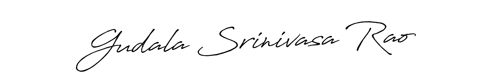 How to make Gudala Srinivasa Rao signature? Antro_Vectra_Bolder is a professional autograph style. Create handwritten signature for Gudala Srinivasa Rao name. Gudala Srinivasa Rao signature style 7 images and pictures png