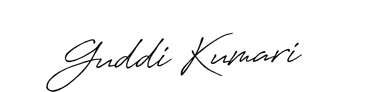 Also we have Guddi Kumari name is the best signature style. Create professional handwritten signature collection using Antro_Vectra_Bolder autograph style. Guddi Kumari signature style 7 images and pictures png