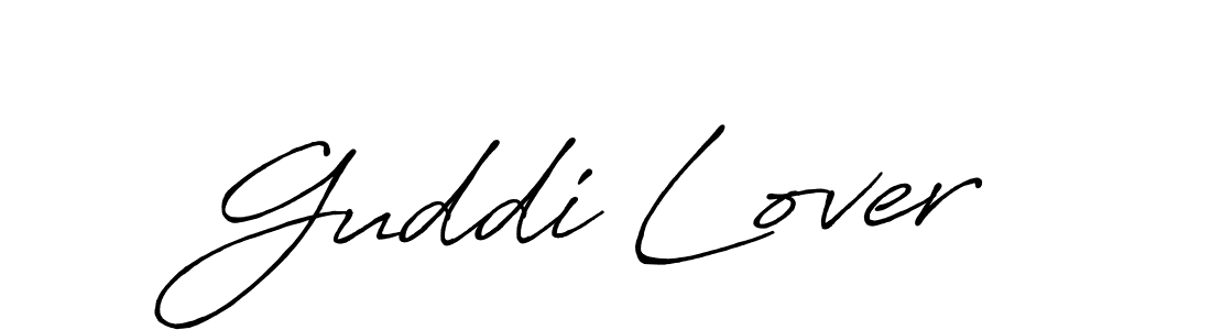 You can use this online signature creator to create a handwritten signature for the name Guddi Lover. This is the best online autograph maker. Guddi Lover signature style 7 images and pictures png