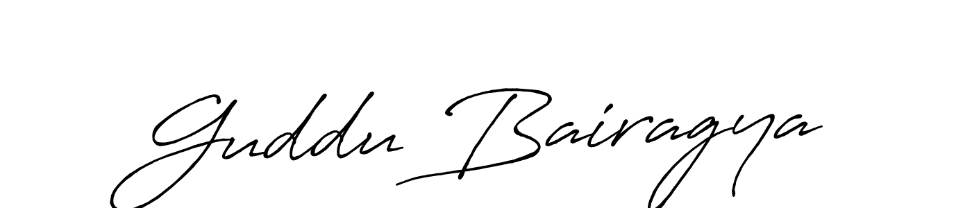 Similarly Antro_Vectra_Bolder is the best handwritten signature design. Signature creator online .You can use it as an online autograph creator for name Guddu Bairagya. Guddu Bairagya signature style 7 images and pictures png