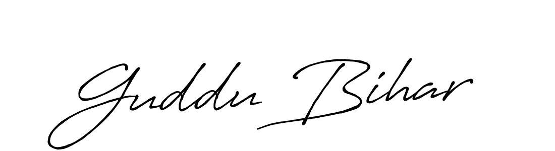 See photos of Guddu Bihar official signature by Spectra . Check more albums & portfolios. Read reviews & check more about Antro_Vectra_Bolder font. Guddu Bihar signature style 7 images and pictures png