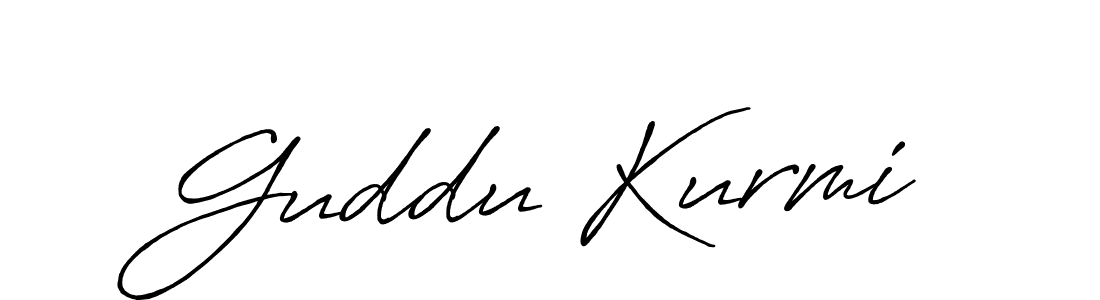 Similarly Antro_Vectra_Bolder is the best handwritten signature design. Signature creator online .You can use it as an online autograph creator for name Guddu Kurmi. Guddu Kurmi signature style 7 images and pictures png