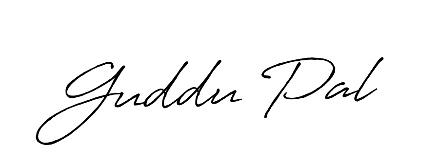 It looks lik you need a new signature style for name Guddu Pal. Design unique handwritten (Antro_Vectra_Bolder) signature with our free signature maker in just a few clicks. Guddu Pal signature style 7 images and pictures png