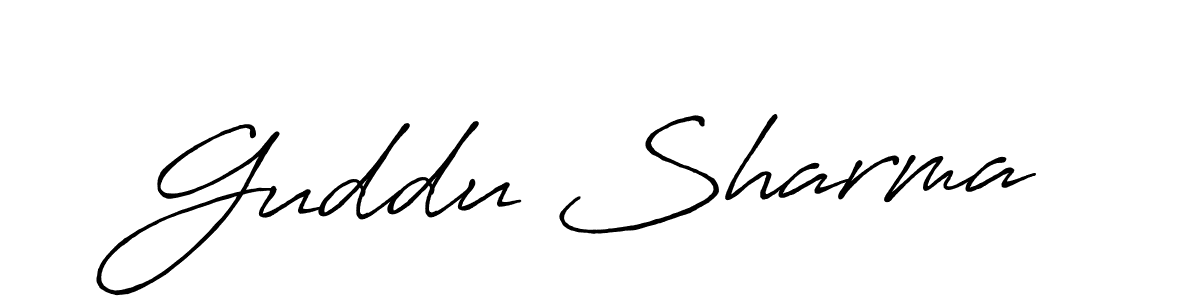 Here are the top 10 professional signature styles for the name Guddu Sharma. These are the best autograph styles you can use for your name. Guddu Sharma signature style 7 images and pictures png