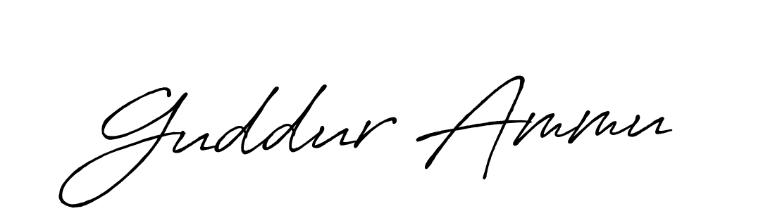 Also You can easily find your signature by using the search form. We will create Guddur Ammu name handwritten signature images for you free of cost using Antro_Vectra_Bolder sign style. Guddur Ammu signature style 7 images and pictures png