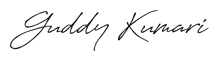 Generate high-definition signature styles for Guddy Kumari. The Antro_Vectra_Bolder typeface ensures crisp legibility and sophisticated design. Guddy Kumari signature style 7 images and pictures png