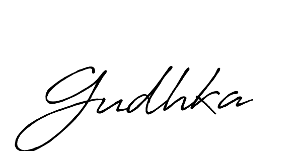 You can use this online signature creator to create a handwritten signature for the name Gudhka. This is the best online autograph maker. Gudhka signature style 7 images and pictures png