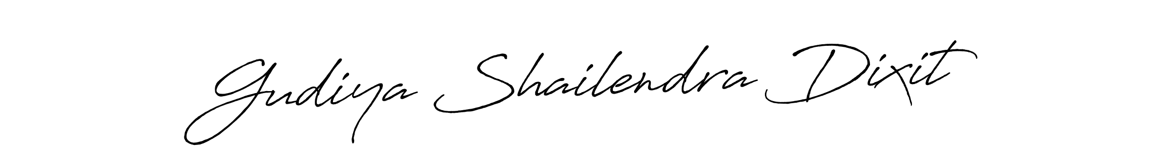 Once you've used our free online signature maker to create your best signature Antro_Vectra_Bolder style, it's time to enjoy all of the benefits that Gudiya Shailendra Dixit name signing documents. Gudiya Shailendra Dixit signature style 7 images and pictures png