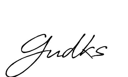 Antro_Vectra_Bolder is a professional signature style that is perfect for those who want to add a touch of class to their signature. It is also a great choice for those who want to make their signature more unique. Get Gudks name to fancy signature for free. Gudks signature style 7 images and pictures png