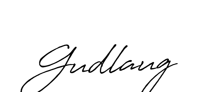 Also You can easily find your signature by using the search form. We will create Gudlaug name handwritten signature images for you free of cost using Antro_Vectra_Bolder sign style. Gudlaug signature style 7 images and pictures png