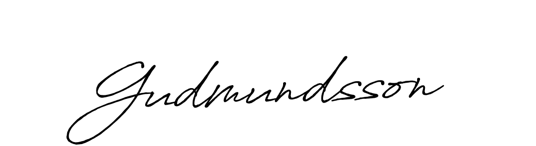 Antro_Vectra_Bolder is a professional signature style that is perfect for those who want to add a touch of class to their signature. It is also a great choice for those who want to make their signature more unique. Get Gudmundsson name to fancy signature for free. Gudmundsson signature style 7 images and pictures png