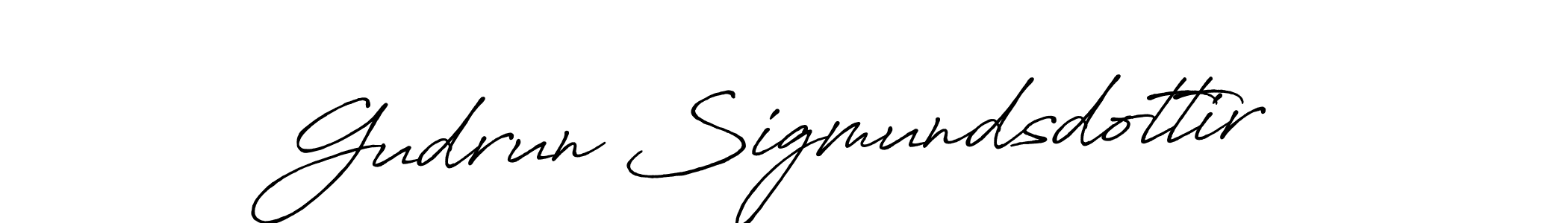 Use a signature maker to create a handwritten signature online. With this signature software, you can design (Antro_Vectra_Bolder) your own signature for name Gudrun Sigmundsdottir. Gudrun Sigmundsdottir signature style 7 images and pictures png