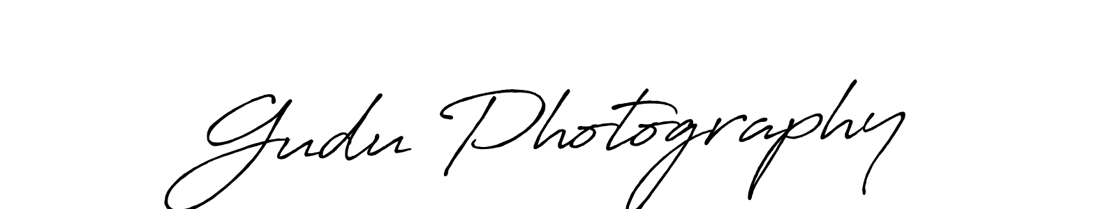 Once you've used our free online signature maker to create your best signature Antro_Vectra_Bolder style, it's time to enjoy all of the benefits that Gudu Photography name signing documents. Gudu Photography signature style 7 images and pictures png