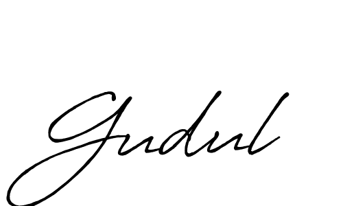 Also You can easily find your signature by using the search form. We will create Gudul name handwritten signature images for you free of cost using Antro_Vectra_Bolder sign style. Gudul signature style 7 images and pictures png