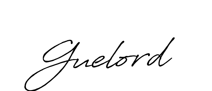 You should practise on your own different ways (Antro_Vectra_Bolder) to write your name (Guelord) in signature. don't let someone else do it for you. Guelord signature style 7 images and pictures png