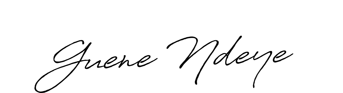 Antro_Vectra_Bolder is a professional signature style that is perfect for those who want to add a touch of class to their signature. It is also a great choice for those who want to make their signature more unique. Get Guene Ndeye name to fancy signature for free. Guene Ndeye signature style 7 images and pictures png