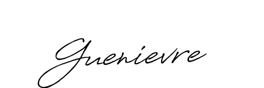 You should practise on your own different ways (Antro_Vectra_Bolder) to write your name (Guenievre) in signature. don't let someone else do it for you. Guenievre signature style 7 images and pictures png